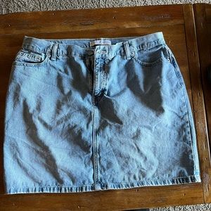 Tommy Hilfiger size 18 Jean Skirt